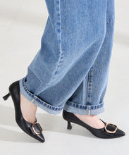 画像をギャラリービューアに読み込む, 変形リボンモチーフヒールパンプス/61117