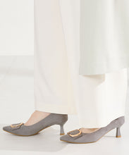 画像をギャラリービューアに読み込む, 変形リボンモチーフヒールパンプス/61117
