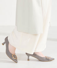 画像をギャラリービューアに読み込む, 変形リボンモチーフヒールパンプス/61117