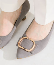 画像をギャラリービューアに読み込む, 変形リボンモチーフヒールパンプス/61117