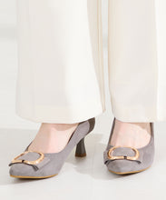 画像をギャラリービューアに読み込む, 変形リボンモチーフヒールパンプス/61117