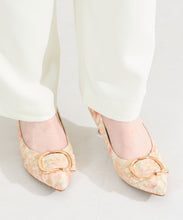 画像をギャラリービューアに読み込む, 変形リボンモチーフヒールパンプス/61117