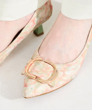 画像をギャラリービューアに読み込む, 変形リボンモチーフヒールパンプス/61117