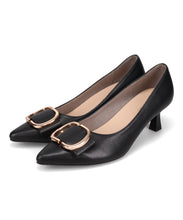 画像をギャラリービューアに読み込む, 変形リボンモチーフヒールパンプス/61117