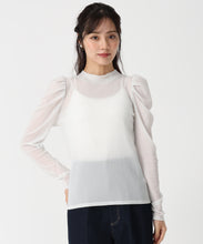 画像をギャラリービューアに読み込む, シアーラメトップス/TT518204