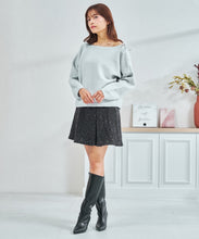 画像をギャラリービューアに読み込む, ポインテッドトゥヒールロングブーツ/57503