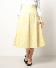 画像をギャラリービューアに読み込む, ドットバックチュールスカート/TT217230