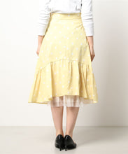 画像をギャラリービューアに読み込む, ドットバックチュールスカート/TT217230