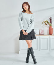 画像をギャラリービューアに読み込む, ポインテッドトゥヒールロングブーツ/57503