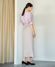 画像をギャラリービューアに読み込む, アシメドレープタイトスカート/TT537202