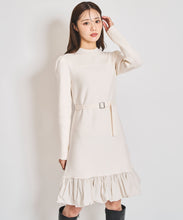 画像をギャラリービューアに読み込む, バルーンフリルミニワンピース/TT437413