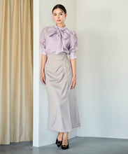 画像をギャラリービューアに読み込む, アシメドレープタイトスカート/TT537202