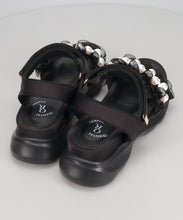 画像をギャラリービューアに読み込む, チュール×パールスポーツサンダル/66201