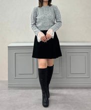 画像をギャラリービューアに読み込む, 【予約販売/11月下旬発売予定】バックルプリーツスカパン/TT547304