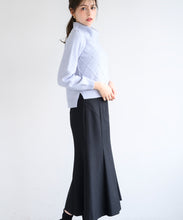 画像をギャラリービューアに読み込む, パイピングマーメイドスカート/MM447208