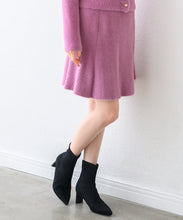 画像をギャラリービューアに読み込む, シャギーAラインニットスカート/MM437205