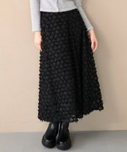 画像をギャラリービューアに読み込む, ダイヤジャガードフレアスカート/MM447206