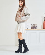 画像をギャラリービューアに読み込む, 2wayスエードカバーブーツ/57505