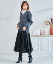 画像をギャラリービューアに読み込む, ポインテッドトゥヒールロングブーツ/57503