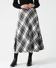 画像をギャラリービューアに読み込む, 【WEB限定予約販売/11月上旬発売予定】ロービングチェックサーキュラースカート/MM547221
