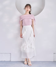 画像をギャラリービューアに読み込む, フリルレーススカート/TT517219