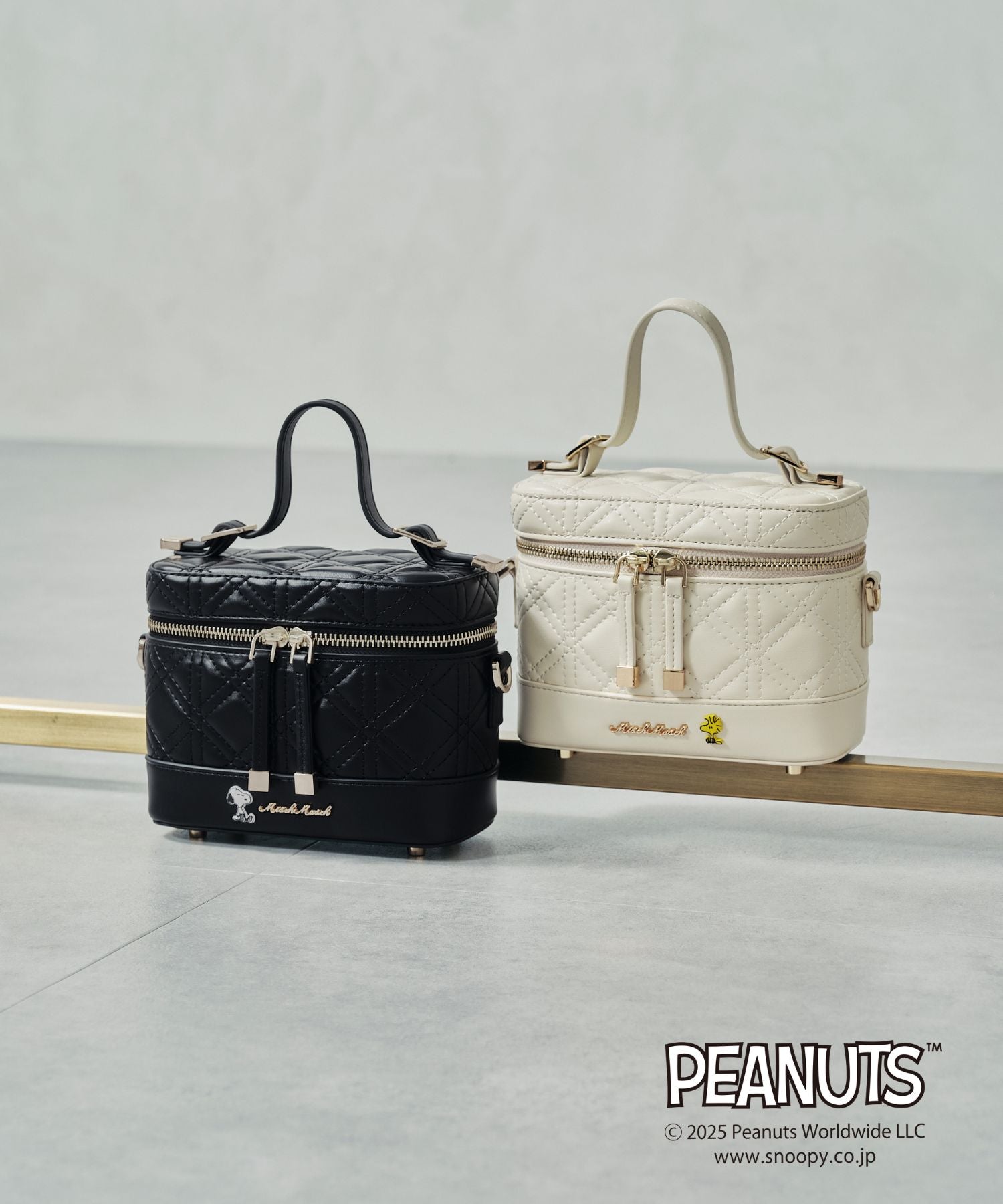 PEANUTSデザインキルティングミニバッグ/MM558001 – MISCH MASCH|31