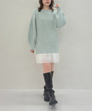 画像をギャラリービューアに読み込む, ミニニットワンピース/TT547409