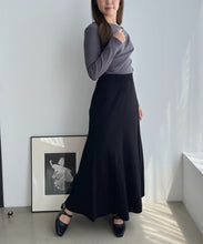画像をギャラリービューアに読み込む, 一部店舗限定 ハイウエストマーメイドロングスカート/MM557201