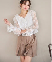 画像をギャラリービューアに読み込む, スエードショートパンツ/TT537305