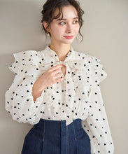 画像をギャラリービューアに読み込む, ハートフロッキーブラウス/TT538110