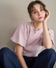 画像をギャラリービューアに読み込む, モール半袖ニット/TT538308