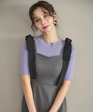 画像をギャラリービューアに読み込む, バックダブルリボンニット/TT538314