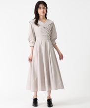 画像をギャラリービューアに読み込む, カシュクールワンピース/TT537405