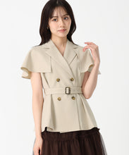 画像をギャラリービューアに読み込む, 2WAYケープ取り外しジレ/TT538501