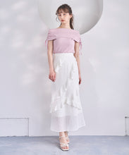 画像をギャラリービューアに読み込む, フリルレーススカート/TT517219