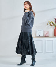 画像をギャラリービューアに読み込む, ポインテッドトゥヒールロングブーツ/57503