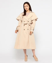 画像をギャラリービューアに読み込む, ケープトレンチコート/mm318601