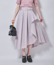 画像をギャラリービューアに読み込む, ベルト付フロントフリルスカート/TT317209