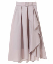 画像をギャラリービューアに読み込む, ベルト付フロントフリルスカート/TT317209