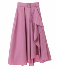 画像をギャラリービューアに読み込む, ベルト付フロントフリルスカート/TT317209