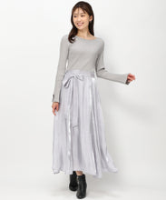 画像をギャラリービューアに読み込む, グロッシーニットワンピース/mm337407