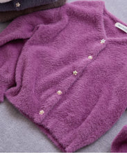 画像をギャラリービューアに読み込む, シャギービジューカーディガン/MM338401