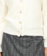 画像をギャラリービューアに読み込む, シャギービジューカーディガン/MM338401