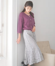 画像をギャラリービューアに読み込む, シャギービジューカーディガン/MM338401