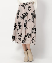 画像をギャラリービューアに読み込む, フロッキーフラワースカート/mm337212