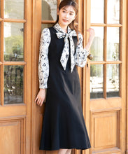 画像をギャラリービューアに読み込む, ウールライクマーメイドジャンスカ/mm337410