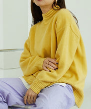 画像をギャラリービューアに読み込む, バックスリットニットプルオーバー/MO33N03