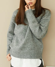 画像をギャラリービューアに読み込む, ニットプルオーバー/MO33N05
