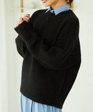 画像をギャラリービューアに読み込む, ニットプルオーバー/MO33N05