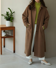 画像をギャラリービューアに読み込む, ステンカラーコート/MO33C02